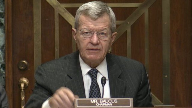 Max Baucus, Democratic senator from Montana