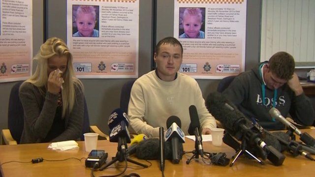 Danny Wake's family