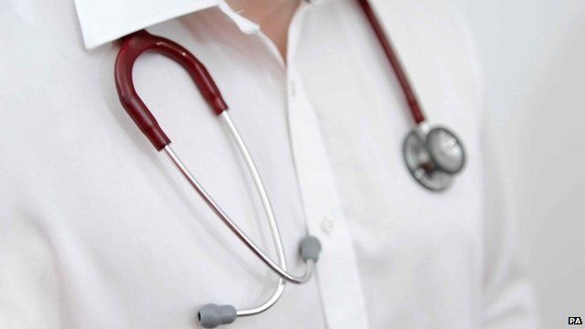 Doctor with stethoscope