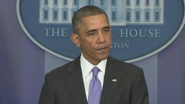 US President Barack Obama