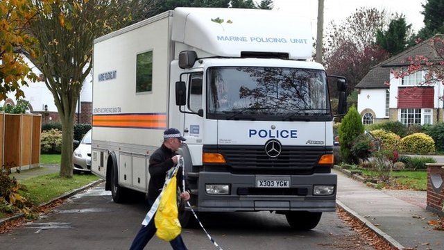 Police vehicle
