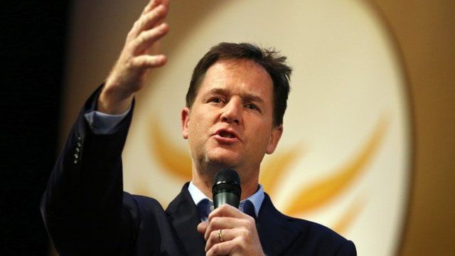 Nick Clegg