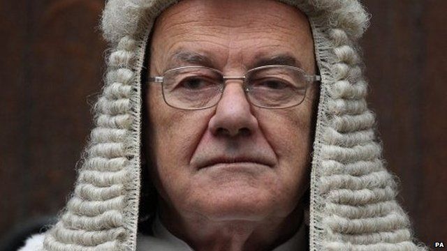 Former Lord Chief Justice Lord Judge