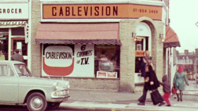 Plumstead Cablevision in 1973