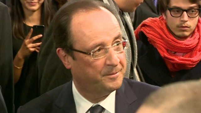 President of France, François Hollande