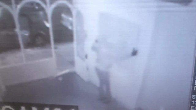 Damien Hirst artworks being stolen