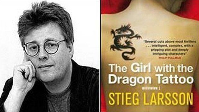 The Girl with the Dragon Tattoo book and author Stieg Larsson