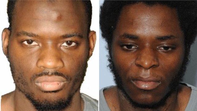 Michael Adebolajo and Michael Adebowale