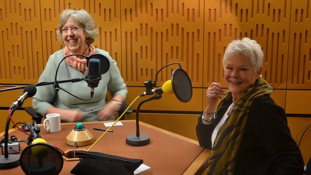 Dame Eliza Manningham-Buller and Dame Judi Dench