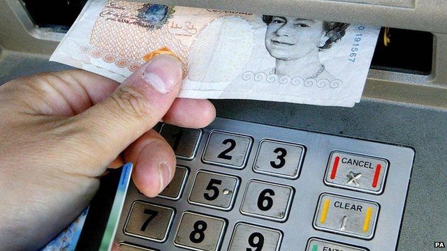 Cash point