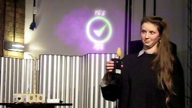 Using technology for a magic trick
