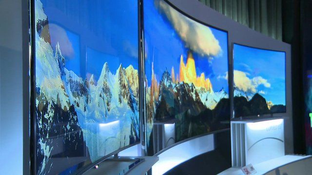 Curved TVs