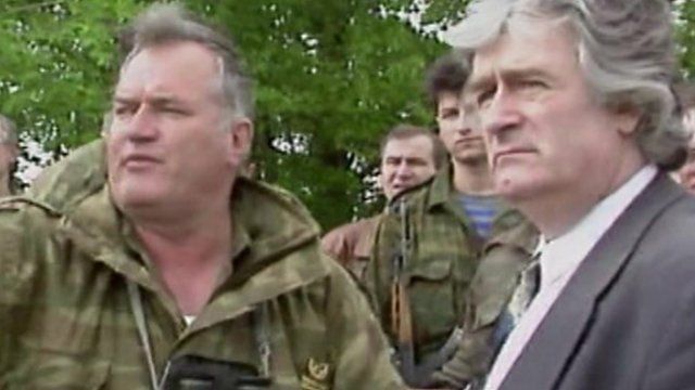 Karadzic Calls On Mladic For Hague Trial Bbc News 2198