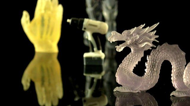 3D printed objects