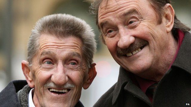 Chuckle Brothers, Barry and Paul Elliott