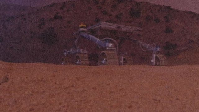 European space probe