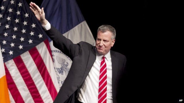Mayor Bill de Blasio