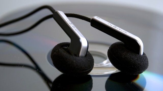 Headphones and CD
