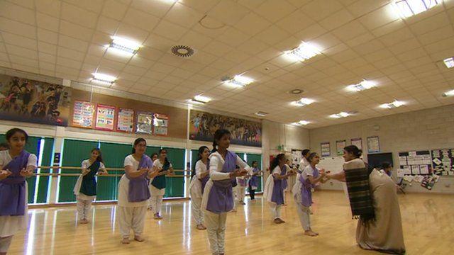 Chitraleka Dance Company at King Edward VI Handsworth School