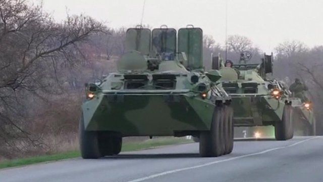 Armoured vehicles