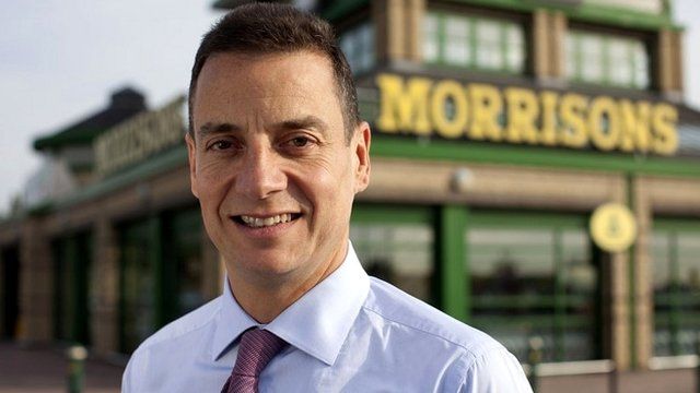 Morrisons boss Dalton Philips