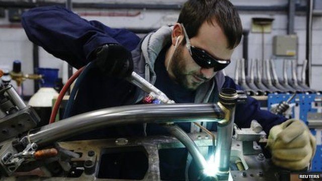 Brompton Bicycle factory
