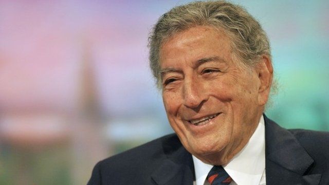 Singer Tony Bennett