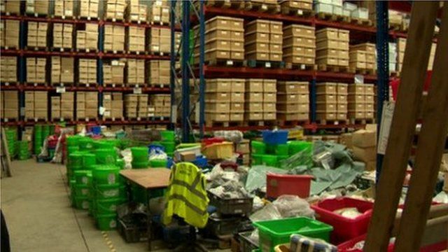 Hundreds of thousands of Northern Ireland's archaeological items are lying unclassified