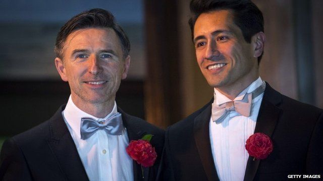 Peter McGraith (left) and David Cabreza (right)