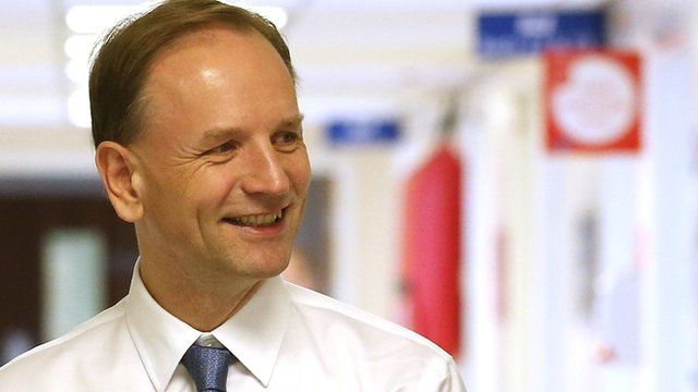 NHS England's chief executive, Simon Stevens