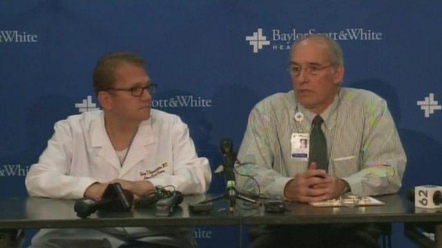Scott and White Memorial Hospital staff