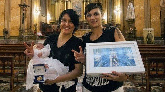 Cordoba baptism