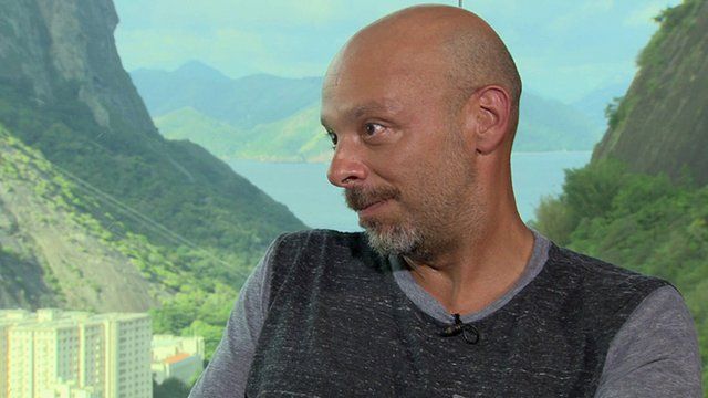 Film director Jose Padilha