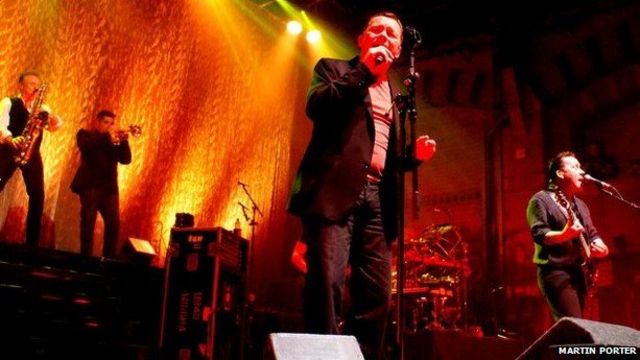 UB40 at the Cambridge Corn Exchange