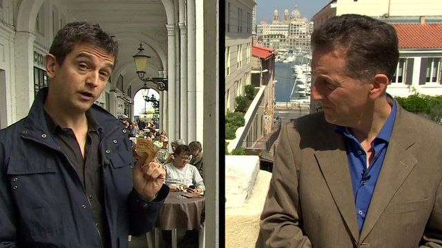 Matthew Price in Hamburg and Chris Morris in Marseille