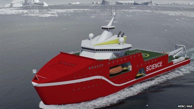 New polar ship
