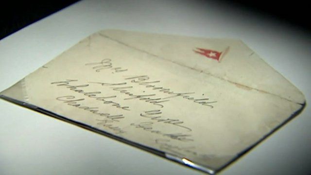 The letter