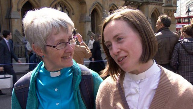 Reverend Helen Thorp and Reverend Susie Thorp