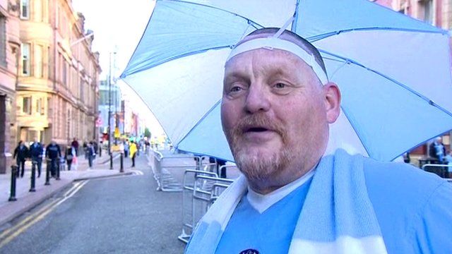 Manchester City fan