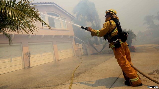 Firefighter in Carlsbad