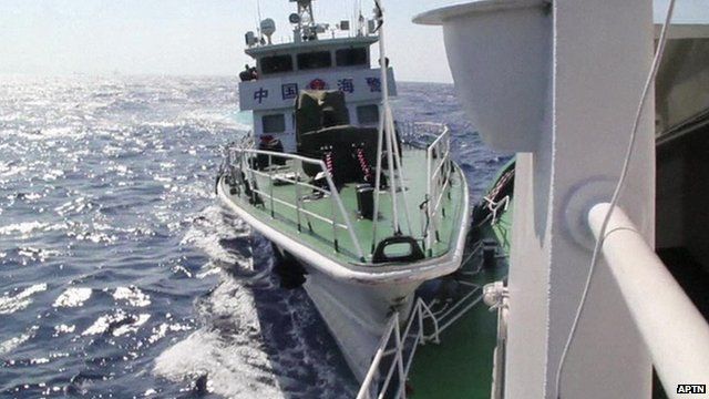 Two ships collide in South China Sea