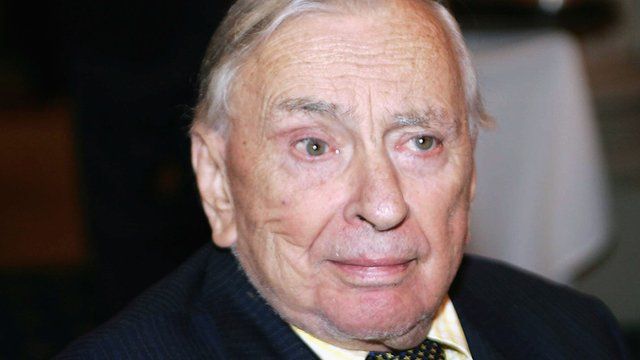 Gore Vidal in 2005