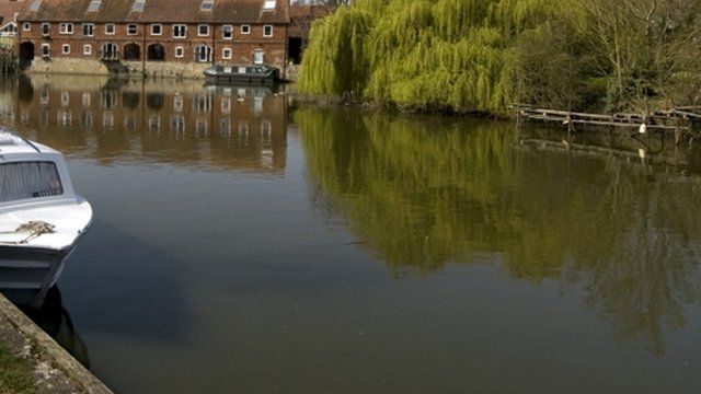 Urban river
