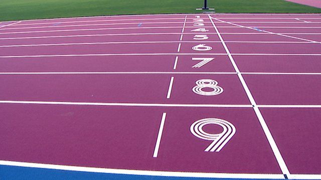 Athletics track