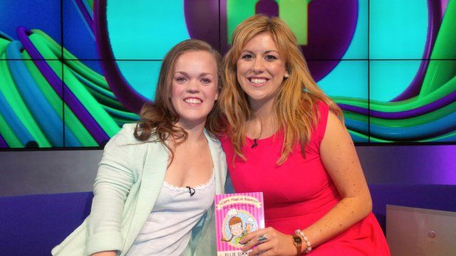 Ellie Simmonds Chats About Her Book Cbbc Newsround