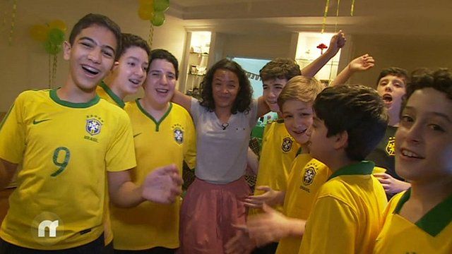 Leah in Brazil