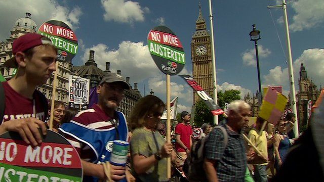 People's Assembly protest