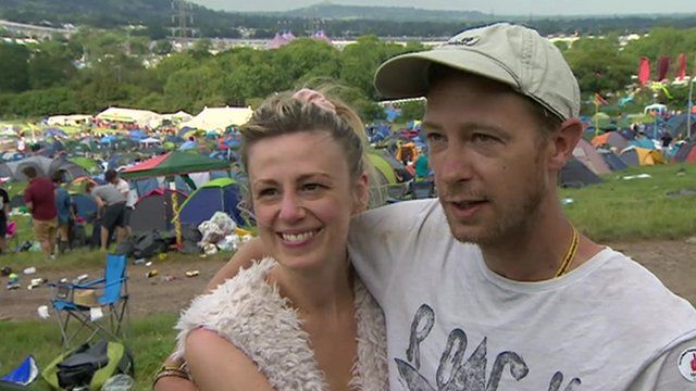 Louise Hurrell and Paul Suart
