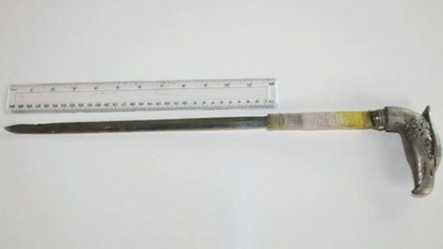 Sword stick