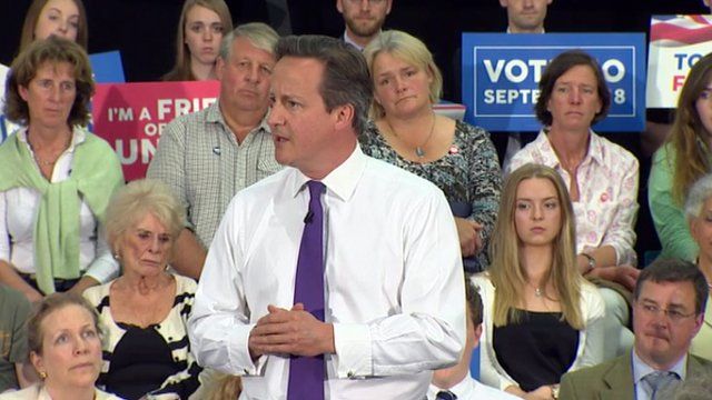 David Cameron